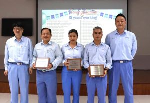 Công ty TNHH Posco VST tặng quà tri ân đoàn viên, công nhân