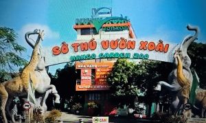 Khu du lịch Vườn Xoài tạm ngưng đón khách để phòng dịch