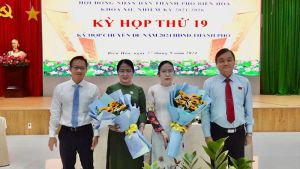 HĐND thành phố Biên Hòa bầu bổ sung 2 Ủy viên UBND thành phố