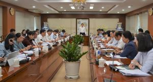 Đóng góp nhiều ý kiến về chủ đề đại hội, các lĩnh vực đột phá của tỉnh trong 5 năm tới