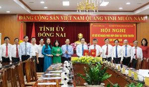 Tăng cường thông tin tuyên truyền về Đồng Nai trên Báo Điện tử Đảng Cộng sản Việt Nam