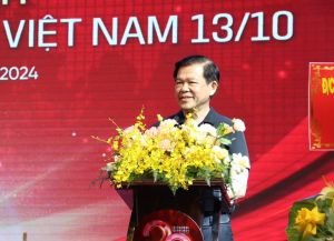 Gặp mặt nhân kỷ niệm Ngày Doanh nhân Việt Nam 13-10