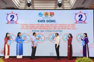 Kỷ niệm 94 năm Ngày thành lập Hội Liên hiệp phụ nữ Việt Nam