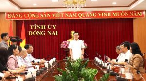 16 đại biểu Đồng Nai tham dự Đại hội đại biểu toàn quốc MTTQ Việt Nam lần thứ X