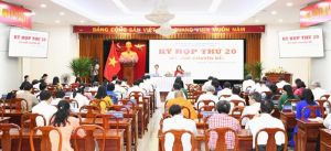 Kỳ họp thứ 20 - Kỳ họp chuyên đề HĐND tỉnh Khóa X đã thông qua 8 Nghị quyết quan trọng