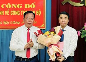 Điều động Phó Chủ tịch UBND huyện Vĩnh Cửu làm Phó Giám đốc Sở Công thương