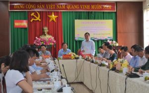 Đoàn công tác của Tỉnh ủy Đắk Nông đến học tập kinh nghiệm tại tỉnh