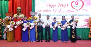 Huyện Nhơn Trạch họp mặt kỷ niệm 94 năm Ngày thành lập Hội LHPN Việt Nam (20/10/1930 – 20/10/2024)