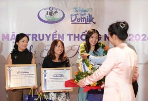 Long Thanh 우유 과자, “동나이 동물 제품” 브랜드 개발 노력