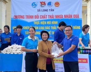 Nhiều hoạt động thiết thực “Chống rác thải nhựa” tại huyện Nhơn Trạch