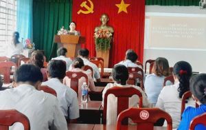 Nhơn Trạch tập huấn nghiệp vụ công tác Mặt trận cho 70 cán bộ mặt trận