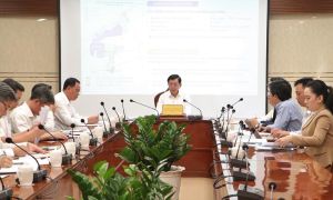 Tháo gỡ các vướng mắc, đẩy nhanh tiến độ Dự án Khu công nghiệp Bàu Cạn - Tân Hiệp