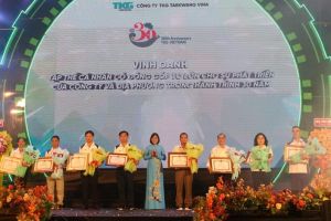 Công ty cổ phần TKG Taekwang Vina kỷ niệm 30 năm thành lập công ty