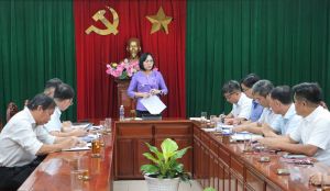 Đẩy nhanh tiến độ các dự án do Ban Quản lý dự án đầu tư xây dựng công trình giao thông làm chủ đầu tư