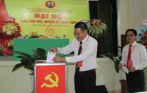 Chi bộ trực thuộc Sở Văn hóa, thể thao và du lịch hoàn thành tổ chức đại hội điểm