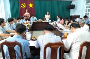 Nhơn Trạch: Giám sát kết quả thực hiện các lĩnh vực đột phá tại cơ sở