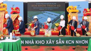 Khởi công xây dựng khu nhà xưởng xây sẵn cho thuê theo tiêu chuẩn LEED Gold