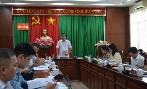 Tích cực chuẩn bị công tác nhân sự cho đại hội Đảng bộ các cấp