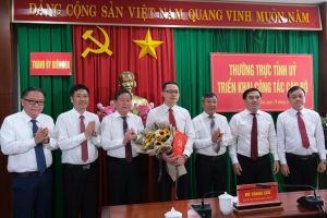 Phó Chánh Văn phòng UBND tỉnh Nguyễn Phong An được điều động làm Phó Bí thư Thành ủy Biên Hòa