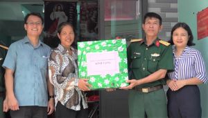 Lữ đoàn 75 bàn giao nhà “Tình nghĩa quân – dân"