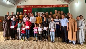 Tổng kết các hoạt động kỷ niệm 94 năm Ngày truyền thống công tác dân vận của Đảng