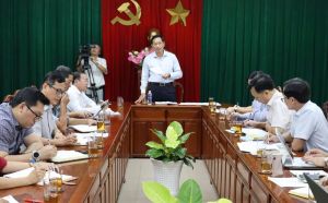 Phấn đấu thành lập Trung tâm Phát triển quỹ đất tỉnh trong tháng 11