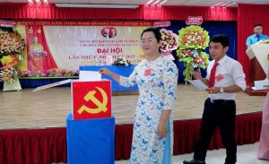 Chi bộ Công ty TNHH PouSung Việt Nam tổ chức thành công Đại hội chi bộ lần thứ V, nhiệm kỳ 2025-2027