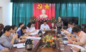 Tập trung thực hiện các lĩnh vực đột phá theo Nghị quyết Đảng bộ huyện Nhơn Trạch lần thứ VI, nhiệm kỳ 2020 - 2025