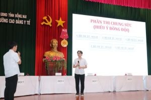 Hội thi Tìm hiểu pháp luật về phòng, chống tội phạm và tác hại của thuốc lá