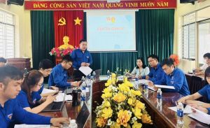 Kiểm tra, giám sát công tác Đoàn và phong trào thanh thiếu nhi 9 tháng đầu năm 2024