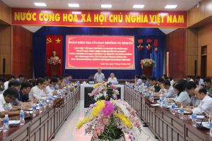 Tiếp tục quan tâm chỉ đạo thực hiện tốt công tác đấu tranh, phòng ngừa các loại tội phạm