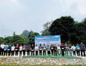 Doanh nhân trẻ Đồng Nai hỗ trợ người dân Cao Bằng khắc phục hậu quả thiên tai