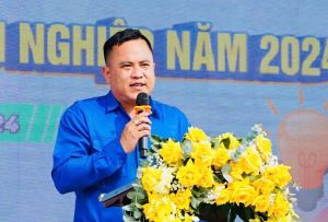 Ngày hội thanh niên nông thôn sáng tạo khởi nghiệp năm 2024