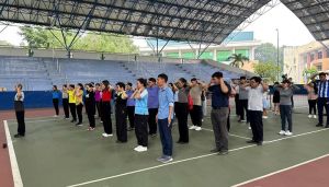 Nâng cao thể dục, thể thao cho đoàn viên, người lao động