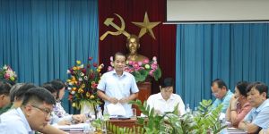 Thẩm tra các nội dung trình Kỳ hợp thứ 20 HĐND tỉnh Khóa X