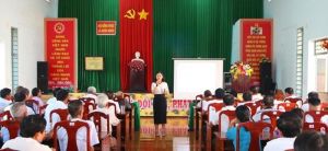 Tuyên truyền chính sách, pháp luật về BHXH, BHYT cho nông dân tại huyện Cẩm Mỹ.