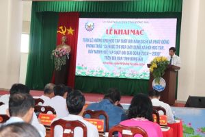 Thi đua xây dựng xã hội học tập, học tập suốt đời