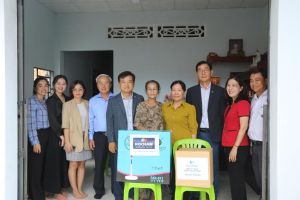 Nâng giá trị xây dựng cho nhà tình thương