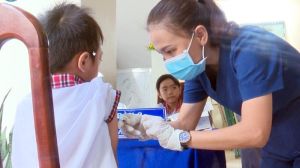 Tiếp tục triển khai chiến dịch tiêm vaccine sởi