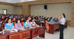 Tuyên truyền pháp luật về phòng, chống xâm hại trẻ em