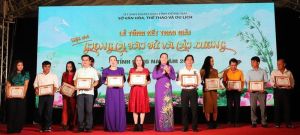 Trao giải Hội thi Giọng ca tài tử và cải lương tỉnh Đồng Nai