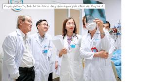 Bệnh viện Đồng Nai - 2 tổ chức chuyển giao chuyên môn và đào tạo cho các bác sĩ