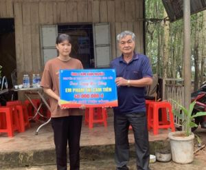 Gương giàu nghị lực vượt khó, vươn lên trong học tập