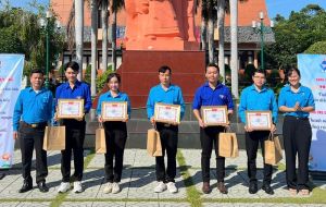 Hội Liên hiệp thanh niên Trảng Bom kỷ niệm 68 năm Ngày truyền thống Hội