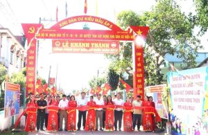 Huyện Long Thành hơn 9,5 tỷ đồng làm dân vận