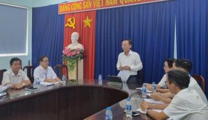 Giám sát chiến dịch tiêm vaccine sởi tại huyện Thống Nhất, Trảng Bom