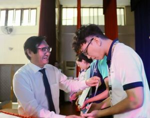Trường Cao đẳng Công nghệ và Quản trị Sonadezi khai giảng năm học mới