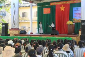 Sôi nổi hoạt động dành cho nữ phạm nhân nhân Ngày thành lập Hội Liên hiệp phụ nữ Việt Nam