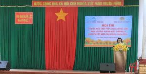 Phát động cuộc thi Viết về người phụ nữ tôi yêu trong phạm nhân nữ