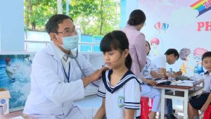 Tỉnh Đồng Nai đã tiêm 72 ngàn liều vaccine sởi trong Chiến dịch tiêm vaccine sởi